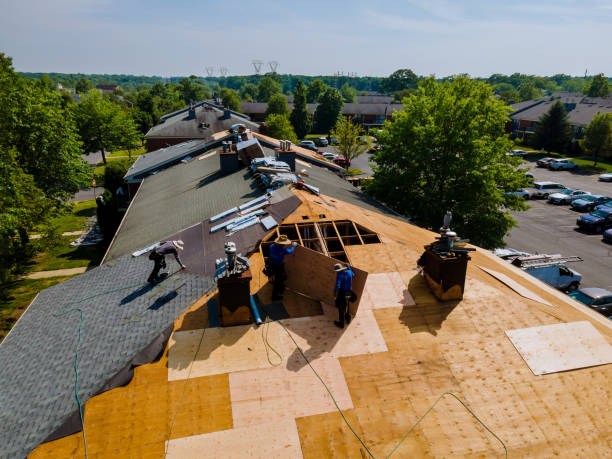 24/7 Emergency Storm Damage Roof Repair experts in Glenrock, WY